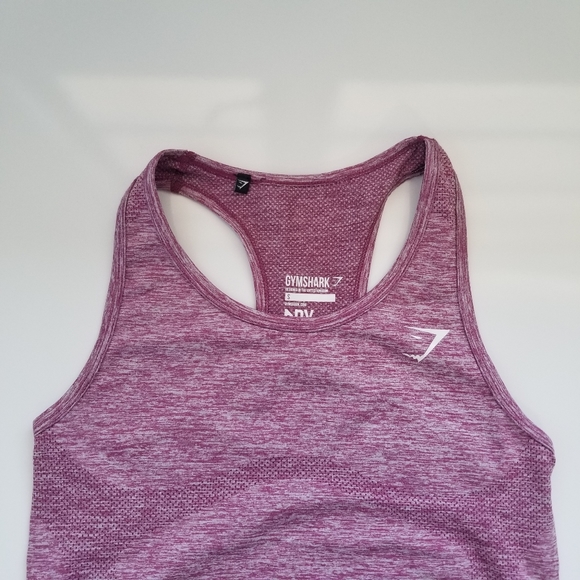 Gymshark Seamless Vest Tank Sz S - Picture 2 of 11